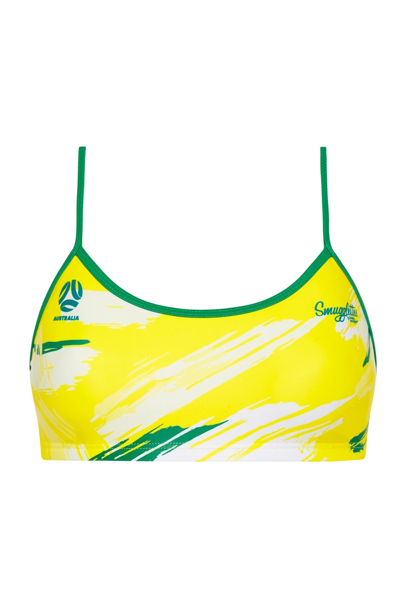 Freshwater Top in Matildas Spew Jersey Design