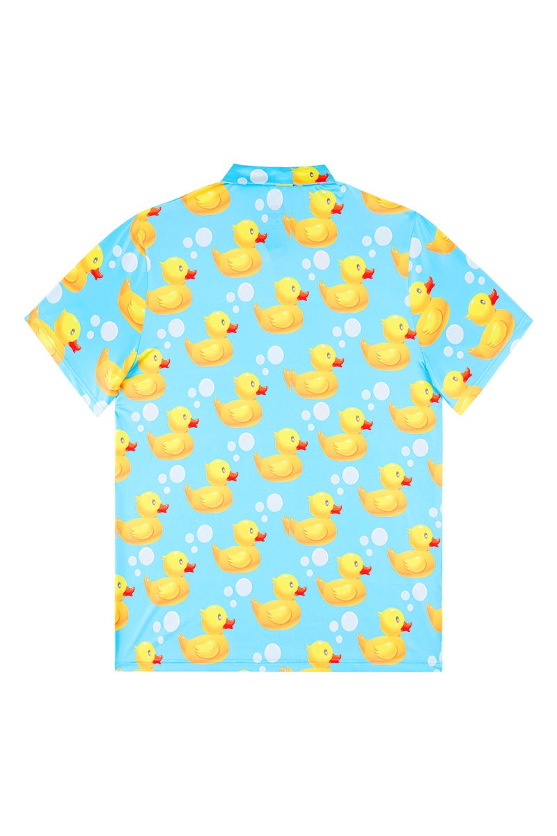 Golf Polo Shirt Rubber Ducks