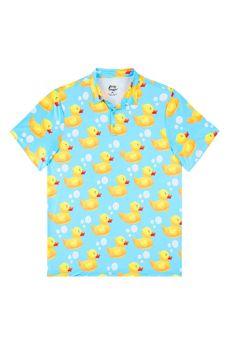 Golf Shirt Rubber Duck Front