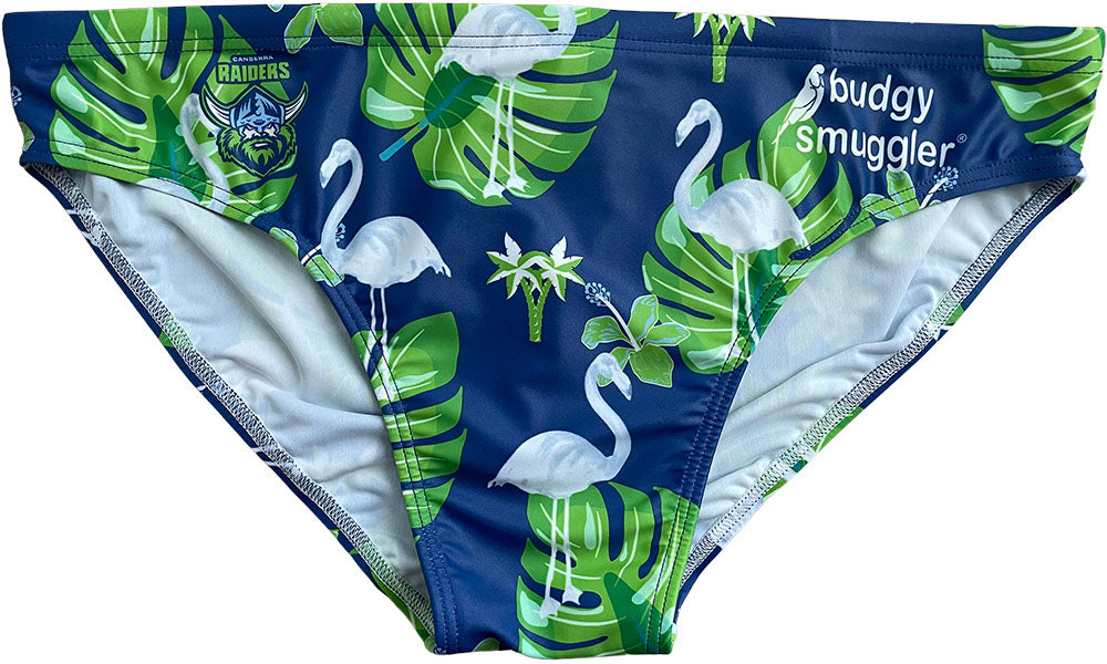 Canberra Raiders Flamingos Edition