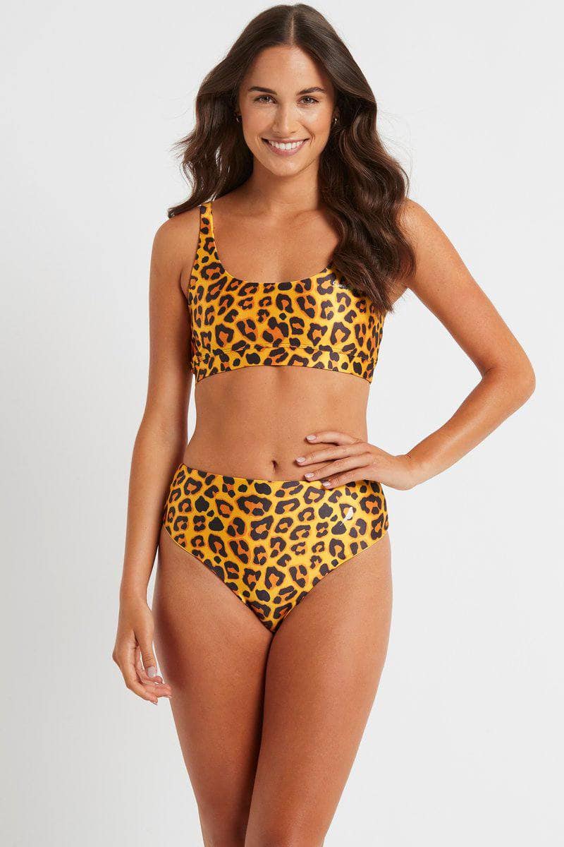 Palm Beach Top in Leopard