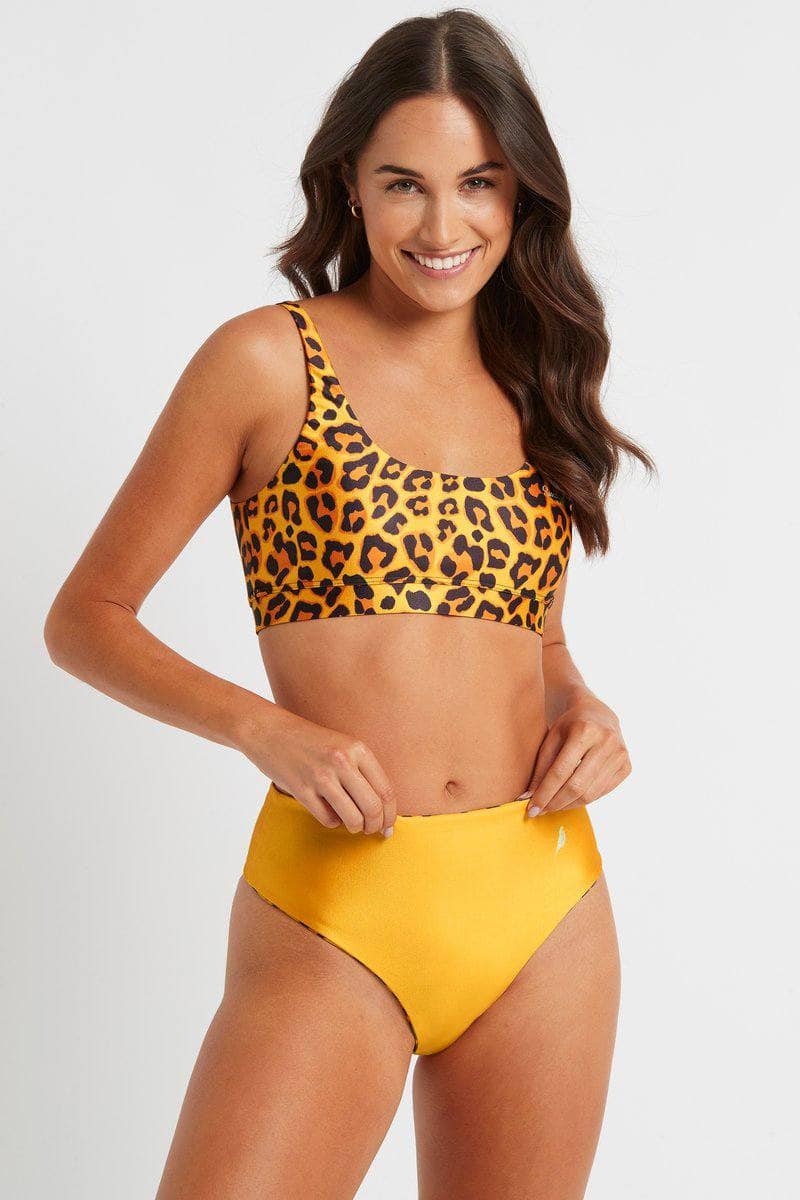 Palm Beach Top in Leopard