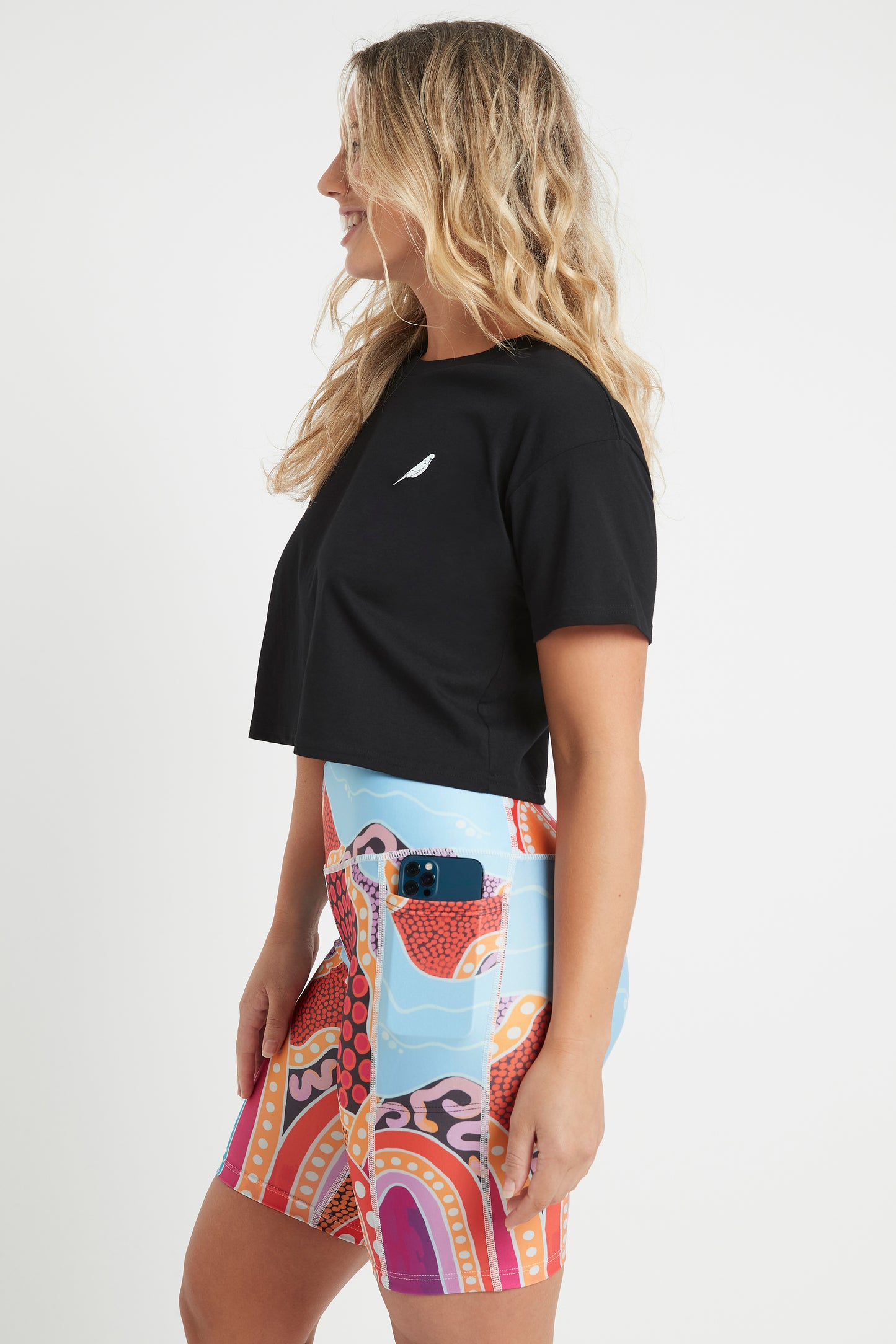 Biker Shorts in Nardurna 2.0 With Pockets