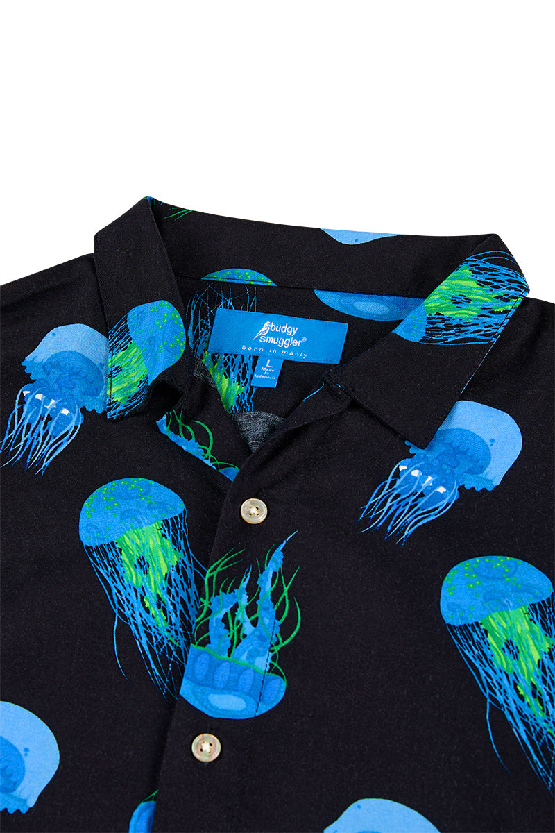 Hawaiian Party Shirt in Box Jelly Fish