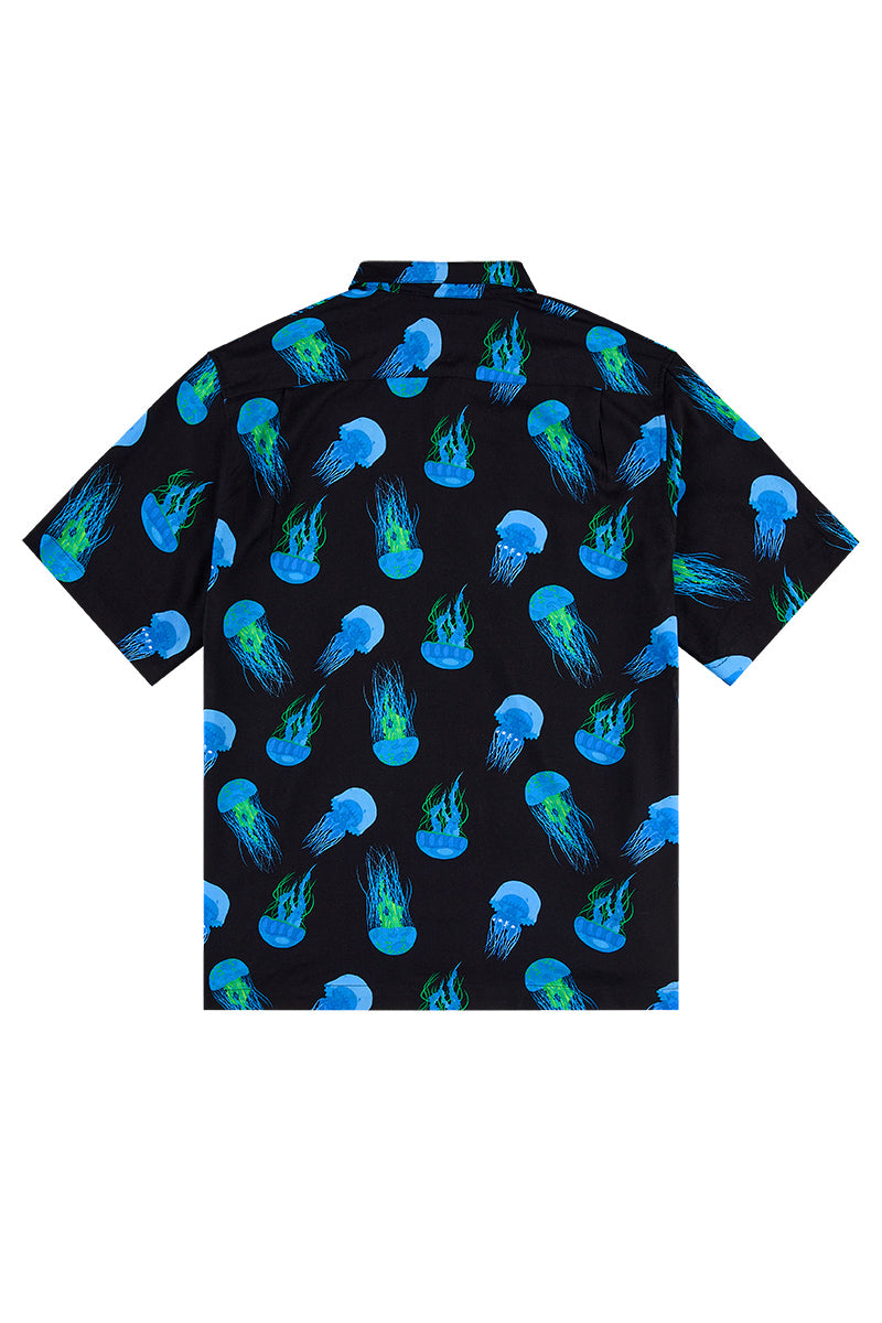 Hawaiian Party Shirt in Box Jelly Fish