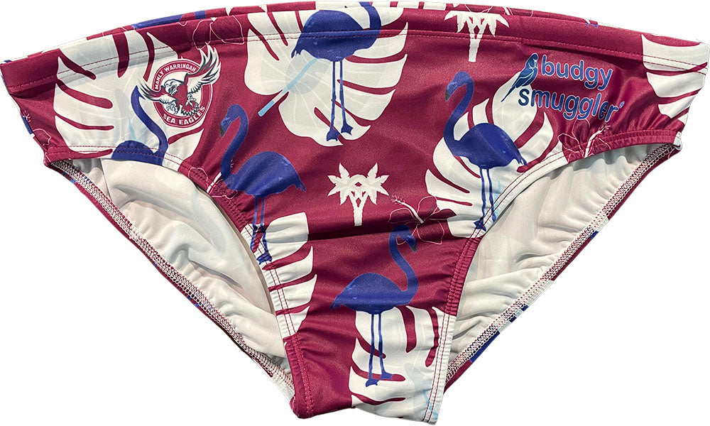 Manly Sea Eagles Flamingos Edition