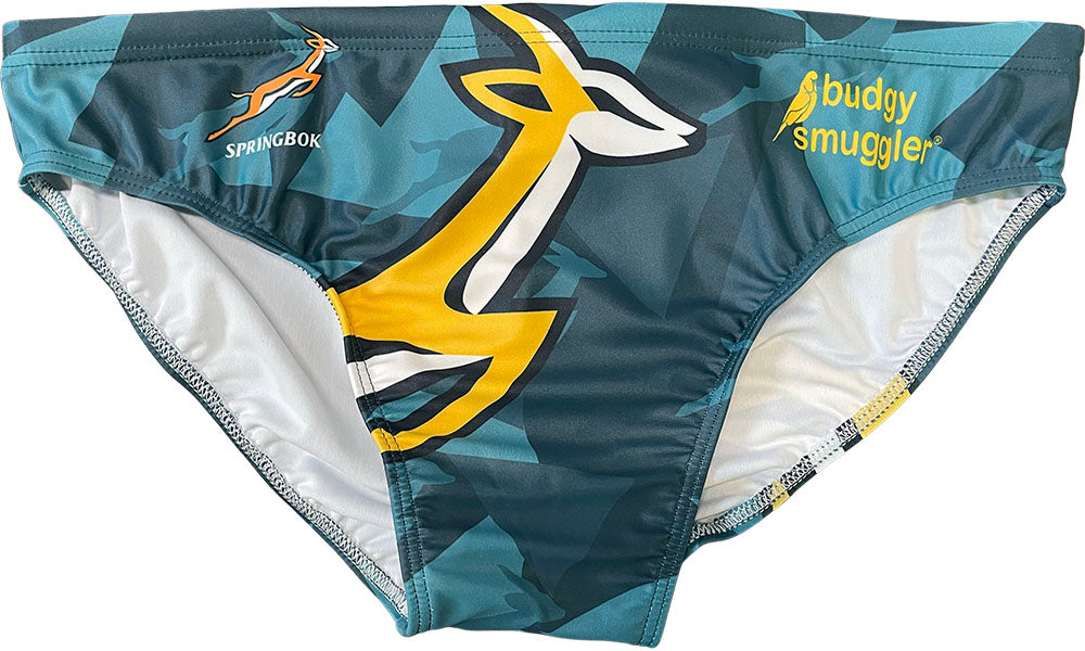 Springbok Rugby Pattern