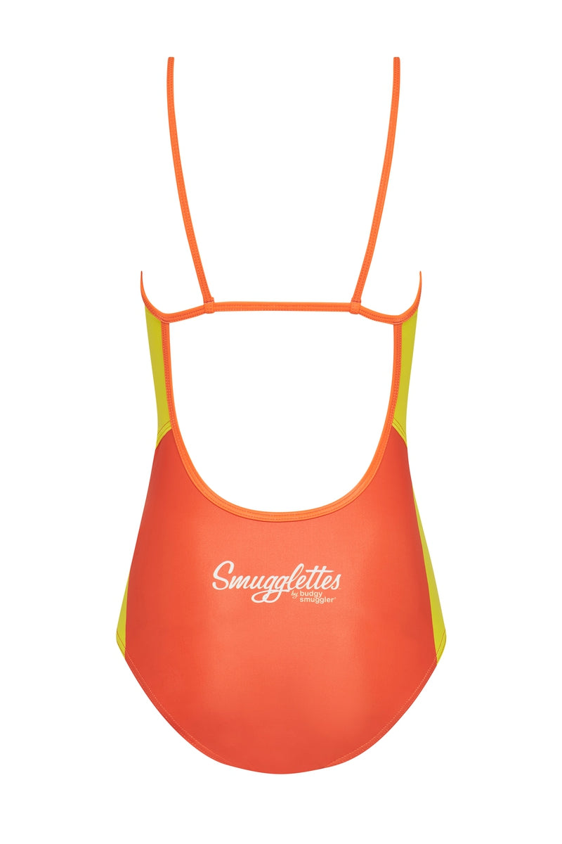 Thin Strap Racer in Gold Coast Suns