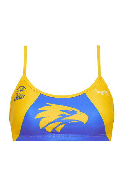 Freshwater Top in West Coast Eagles