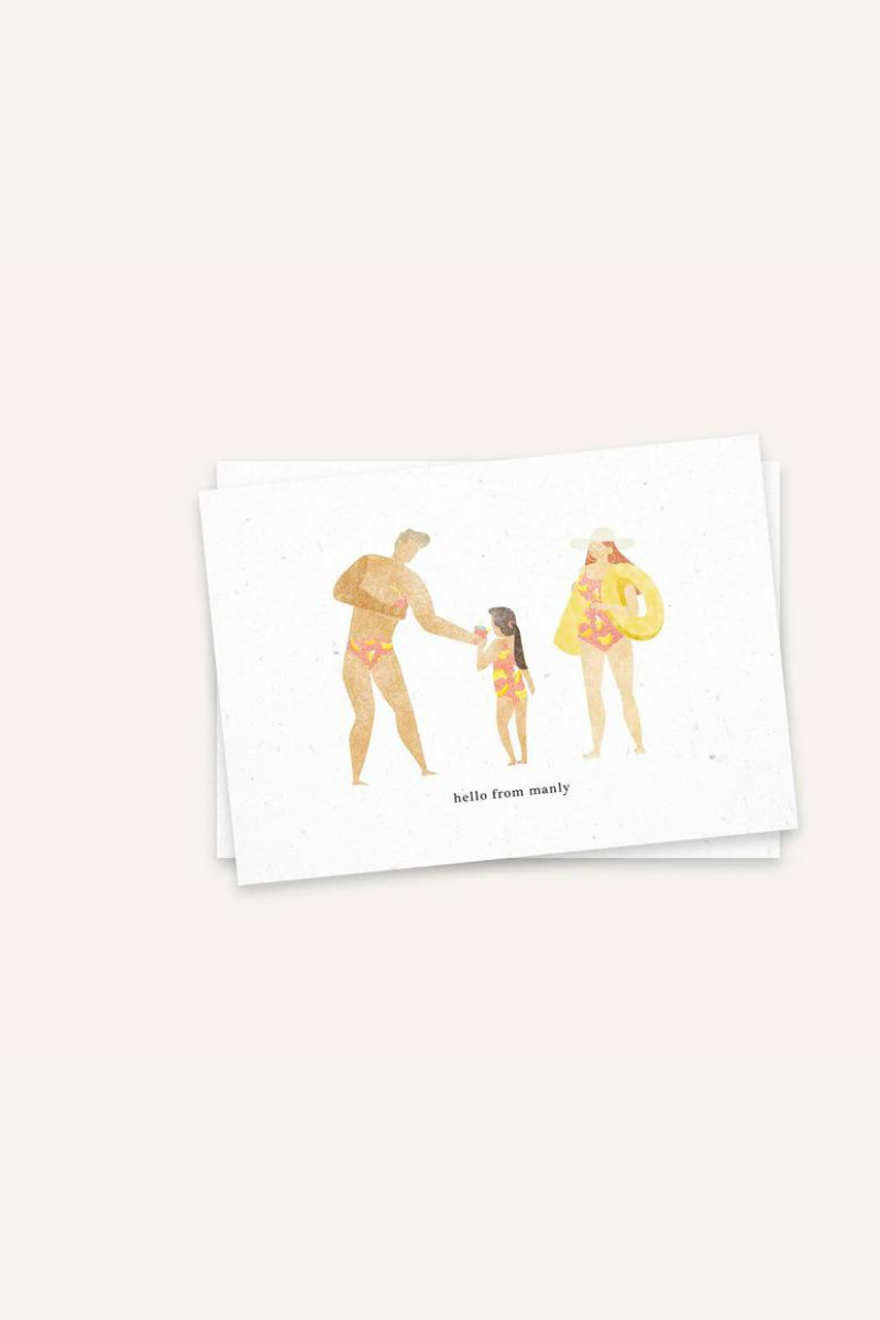 Budgy Smuggler Cards and Post Card