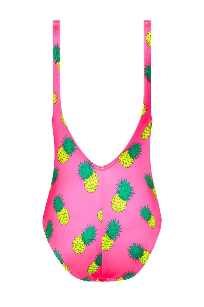 Poolside in Pink Pineapples