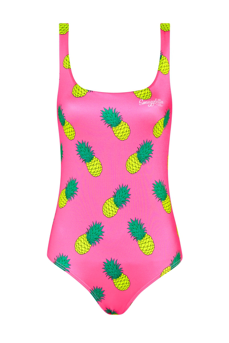 Poolside in Pink Pineapples