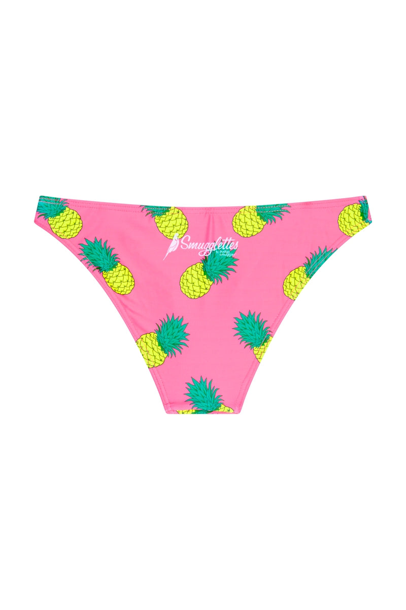 Shelly Bottom in Pink Pineapples